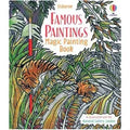 Famous Paintings Magic Painting Book