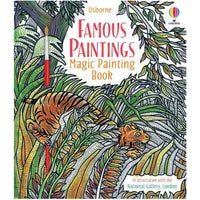 Famous Paintings Magic Painting Book