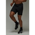 Pantalón Corto Man Active Resistente 2 En 1, Negro