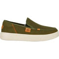 HEY DUDE - Mocassino Uomo Oliva
