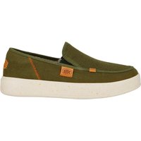 HEY DUDE - Mocassino Uomo Oliva
