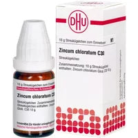 ZINCUM CHLORATUM C 30 Globuli 10 g Globuli