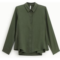 Camisa regular fit con cuello clásico