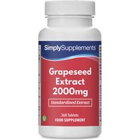 Extrait de Pépin de Raisin 2000mg