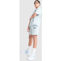 Unlike Humans Global Shorts Junior, blauw