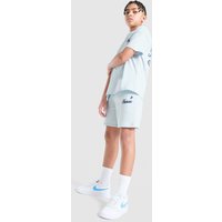 Unlike Humans Global Shorts Junior, blauw
