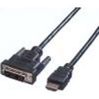 2m HDMI / DVI Kabel