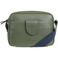Weird Fish Dion Cross Body Bag Ginko Green Size ONE