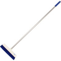 Colour Coded Blue Broom Head and Handle