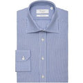 Camicia permanent fitted a righe modica modica francese