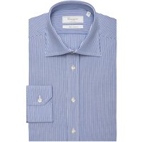 Camicia permanent fitted a righe modica modica francese