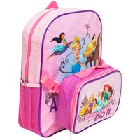 Princess rugzak met lunchbox