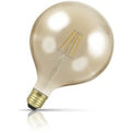 Crompton Globe LED G125 Light Bulb E27 7W (60W Eqv) Dim Extra Warm White Antique Filament Screw Vintage Large
