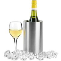 Stainless Steel Double Walled Wine Cooler (Single)