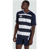 Mens Vapodri Evader Hooped Jersey Navy