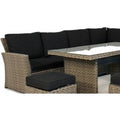 Palma Grey Garden Lounge Set Replacement Cushions/Covers