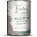 MjAMjAM 24 x 400 g umido gatto - Vitello & Tacchino