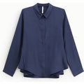 Chemise coupe regular à col classique