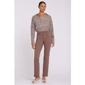 Marilyn Straight Jeans - Deep Taupe