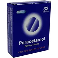 Paracetamol 500mg Tablets/Caplets 32pk