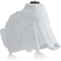 0001584.030 - Acerbis Complete Fuel Tank - Honda Dominator NX650 1988-91 - White/ 23L
