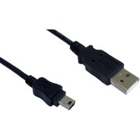 0.5m Mini USB Cable A to Mini B
