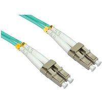 0.5m LC-LC OM4 Fibre Optic Network Cable