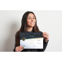 Name a Twin Star Experience for Two - Personalised Certificate, Star Registration Pack & Digital Delivery from naming-a-star.co.uk (1 Option, Giftable
