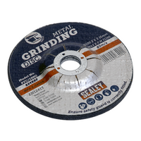 Sealey Grinding Disc Ø100 x 6mm Ø16mm Bore
