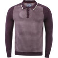 Polo Shirts Men's Le Shark Perry Purple Long Sleeved Polo Shirt / S - Tokyo Laundry