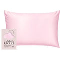 Silver Cloud Pink Satin Pillowcase infused with Silver Ions
