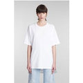T-Shirt  in Cotone Bianco