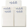 Vista 7-Tablet Set - White Refill