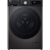 LG F4Y711BBTN1 11kg 1400 Spin Washing Machine in Black A Rated AI Dire