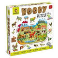 Fattoria. Woody Puzzle - animali