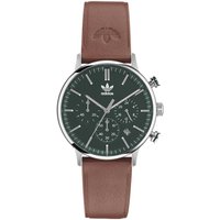 Relógio Adidas Unissex Couro Marrom Aosy22531M