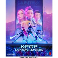 KPop Demon Hunters 4K Ultra HD & Blu-Ray