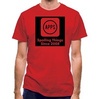 Apps Spoiling Things Since 2008 classic fit.