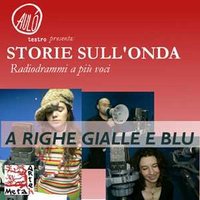 A righe gialle e blu