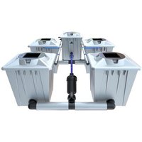 ALIEN RDWC (4 to 48 Pot) 20L PRO Silver Series
