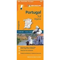 Portugal sul. Algarve 1:300.000