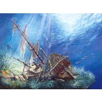 Castorland Puzzle Jigsaw Puzzle - 2000 Pieces - Underwater Shipwreck  - 2000 pieces