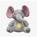 1pc Interactive Soothing Breathing Plush Toy - Ages 3+, Calming, Battery-Operated, Sensory Comfort Buddy | Wowcher