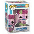 Funko - Pop Disney Stitch Luau Angel 1568 - 86274-pop Disney Stitch Luau Angel 1