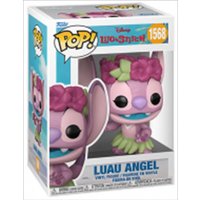 Funko - Pop Disney Stitch Luau Angel 1568 - 86274-pop Disney Stitch Luau Angel 1