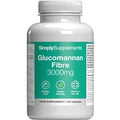 Glucomannan Fibre Capsules 3000mg