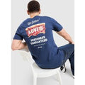 LEVI'S Pizza Graphic T-Shirt, donker blauw