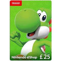 Nintendo eShop Gift Card 25 GBP UK only