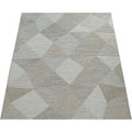 Tappeto per interni ed esterni Katrina beige 120x170 cm