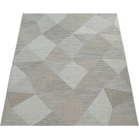 Tappeto per interni ed esterni Katrina beige 120x170 cm